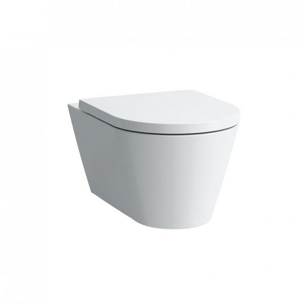 Závesné WC KARTELL BY LAUFEN RIMLESS 8203370000001